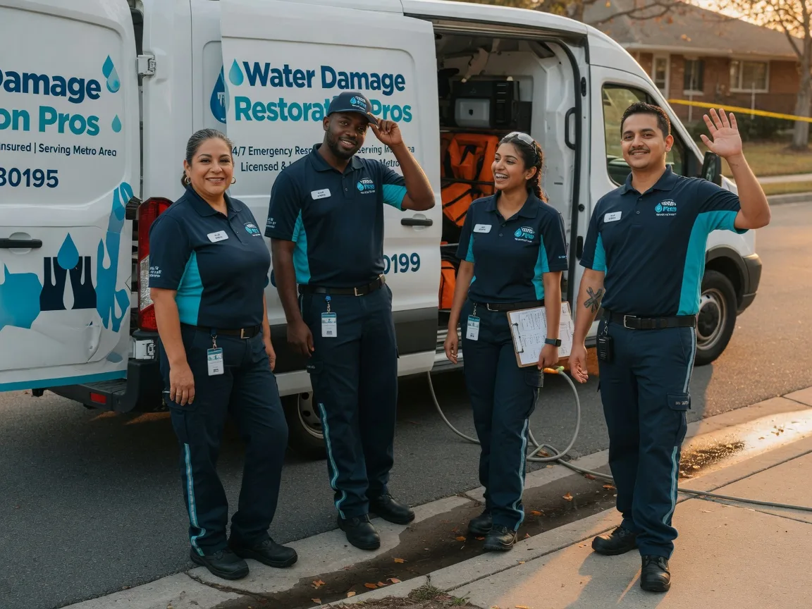 Water Damage Restoration company in Elyria, NE
