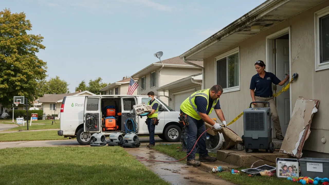 Water Damage Restoration in Elyria, NE near me